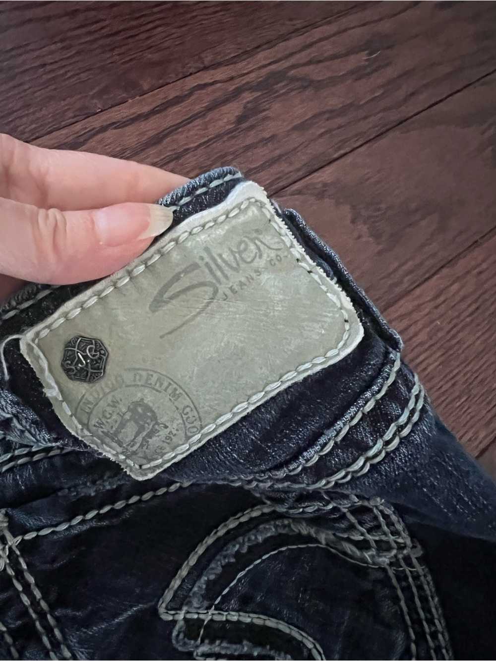 Silver Jeans Suki Straight mid rise curvy fit - Picture 10 of 11